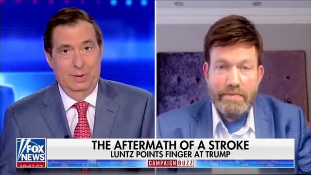 Frank Luntz on Trump Causing His Stroke: ‘I Would Pull My Punches,’ He Caused Me So Much Anxiety