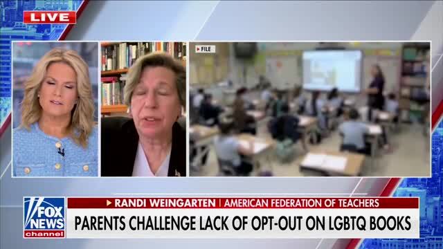 Martha MacCallum and Randi Weingarten clash over school choice during  heated Fox News interview