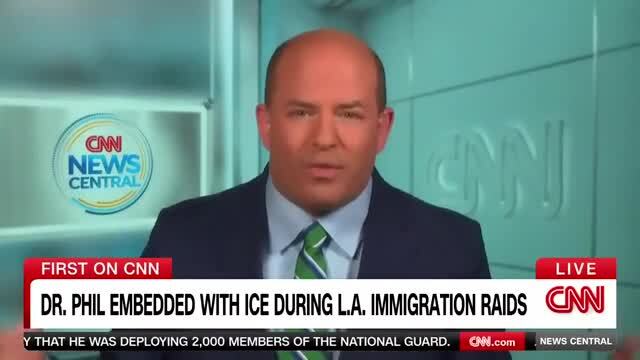 Brian Stelter Says You Shouldn’t Believe the Riot Videos on Social Media Because They Could Be ‘Hours Old’