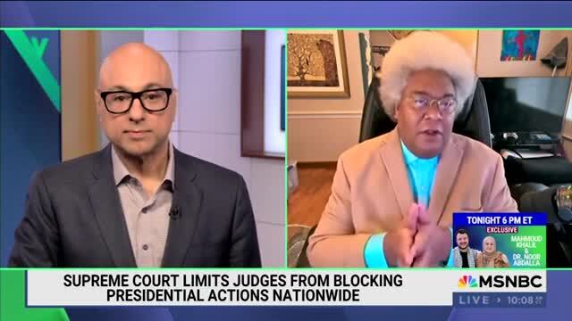 Elie Mystal and MSNBC’s Velshi Discuss SCOTUS Ruling: Imagine Donald Trump Wants to Murder You ...