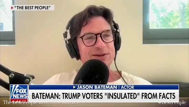 Jason Bateman: Trump Voters Are ‘Insulated’ from Facts