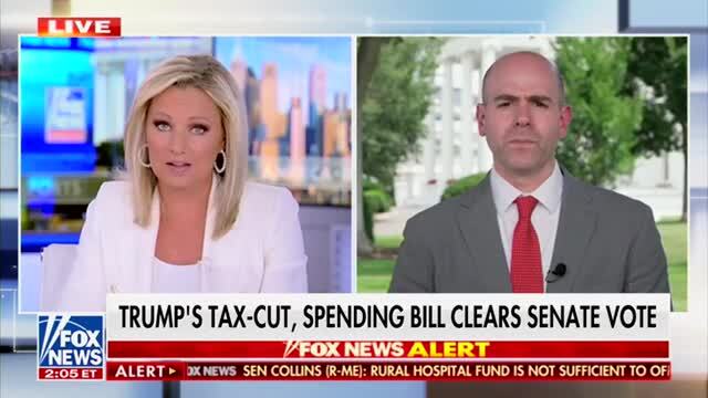 Stephen Miran: There’s Going To Be a $3T of Tariffs Revenue, Which Is Good for Bringing Down the Deficit