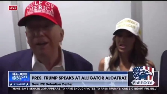 Trump Asks DeSantis if He Thinks ‘It’s Easy’ Dating Marjorie Taylor Greene – In Front of Her Boyfriend