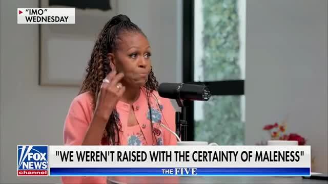 Michelle Obama: ‘We Weren’t Raised with the Certainty of Maleness’