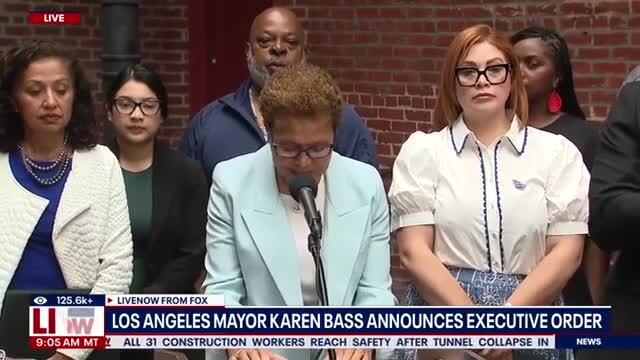 Mayor Karen Bass Announces Effort to Support and Protect Illegal Immigrants in L.A.