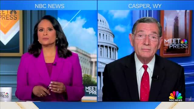 Sen. Barrasso: We Ran a Surplus for the First Time in Eight Years Because of Tariff Revenue
