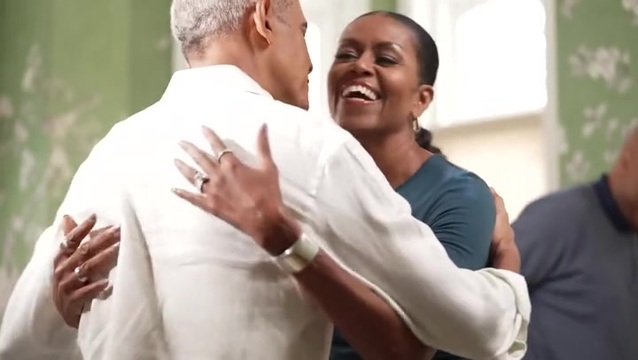‘Wait, You Guys Like Each Other?’: Barack Obama Hugs Michelle While Appearing on Her Podcast