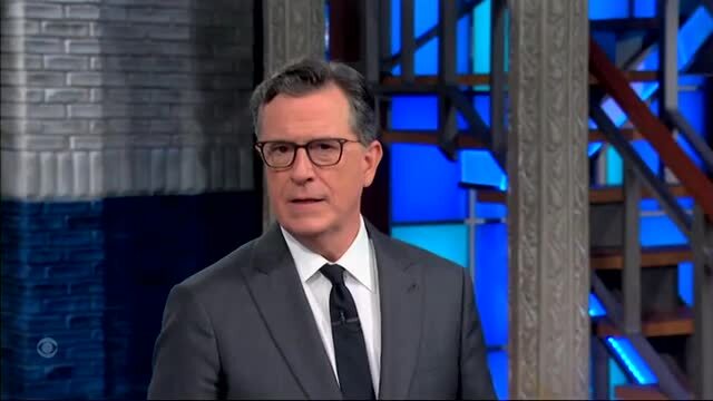 Colbert: ‘How Could it Purely Be a Financial Decision if ‘The Late Show Is Number One in Ratings?’