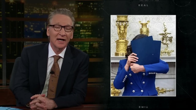 Maher Compares Gretchen Whitmer with Cheating Couple at Coldplay Concert: ‘You Can’t Hide from the Kiss Cam and You Can’t Hide in the Oval Office’