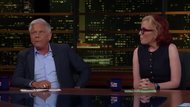Maher Pushes Back on Molly Jong-Fast’s ‘Bullsh*t’ Criticism of Trump’s Red Carpet Treatment of Putin
