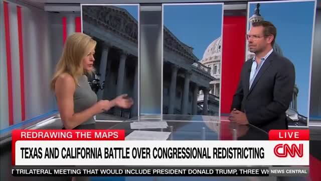 Swalwell Praises Newsom for Mimicking Trump’s Social Media Style: ‘It‘s a Teaching Moment’
