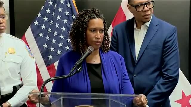 Mayor Bowser on Whether D.C. Police Manipulated Crime Stats: ‘We Know That Crime Has Gone Down in Our City’