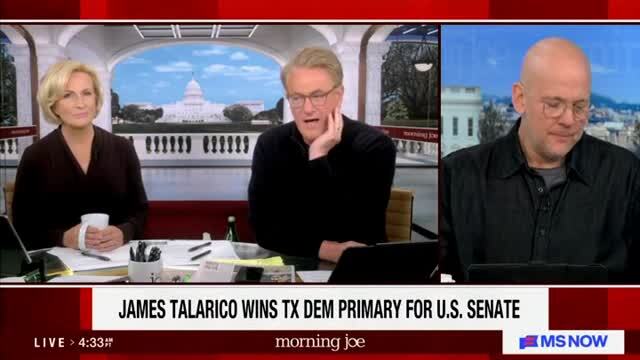 Heilemann: Talarico Is ‘Pretty Far to the Left,’ But ‘He Codes as Moderate to a Lot of People Because of His Religiosity’