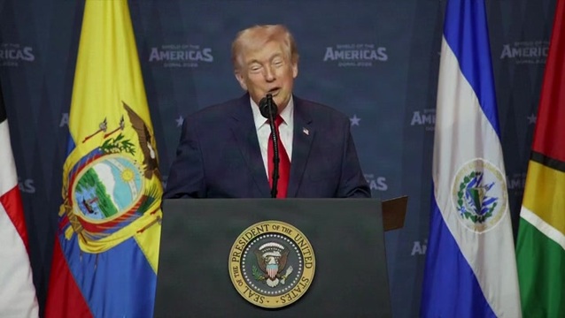 Trump to President of El Salvador: ‘You Were Young and Handsome, Now You’re Older and Handsome’