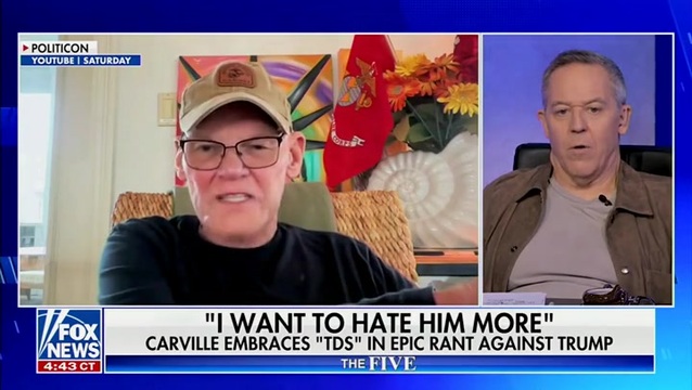 Gutfeld on James Carville’s TDS: ‘Do You Think Maybe if He Converts into the Muslim Religion, It Would Help Him?’