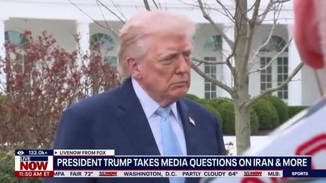 Trump: We Don’t Use the Strait of Hormuz; ‘We Don’t Need It’