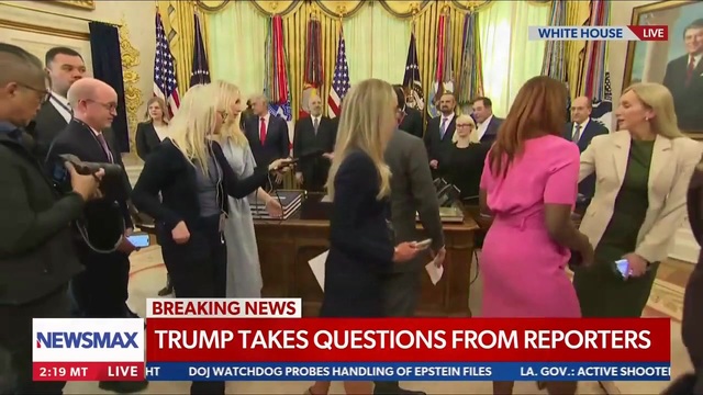 CBS’ Ed O’Keefe Presses Trump on Using Foreign Granite in White House Construction