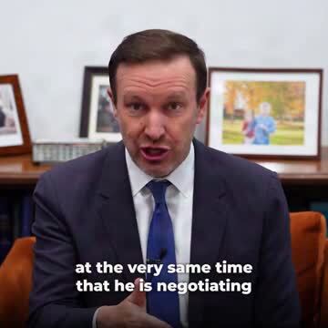 Sen. Chris Murphy Slams Jared Kushner Over the Iran War Negotiations: I Don’t Know That We’ve Ever Seen a Bigger Conflict of Interest