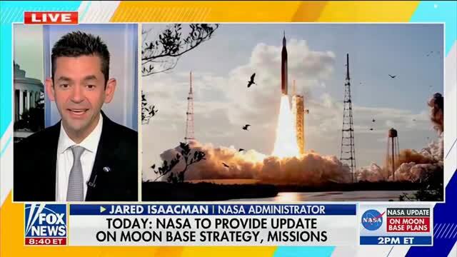 NASA Admin Isaacman Announces ‘First Rover That Our Astronauts Can Drive Around in, When They Get to the Surface of the Moon’