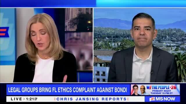 Dem Rep. Garcia: ‘It’s Time for This Powerful Group of the Epstein Class to Actually Have Accountability in This Country’