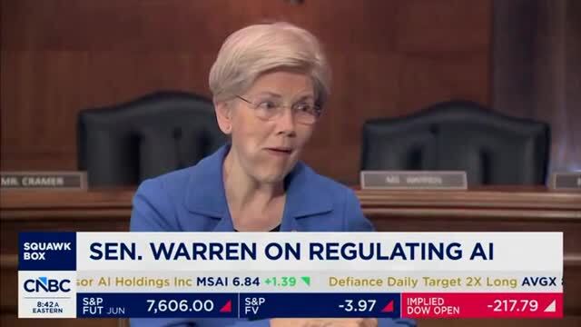 Sen. Warren Defends Wealth Tax: I Am Not Trying ‘to Confiscate Everything’