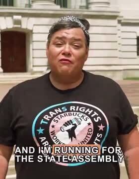 Wisc. State Assembly Candidate: ‘I’m Running To Be Republicans’ Worst Nightmare — a Transgender Woman Who Lives in Poverty, Wants to Legalize Weed’